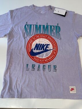 NWT Nike Summer League Loose Fit Tee